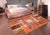 Traditional Pasargad Home Vintage Patchwork Multi Wool Area Rug, 6' 5'' X 9' 5'' For Sale - Image 3 of 3