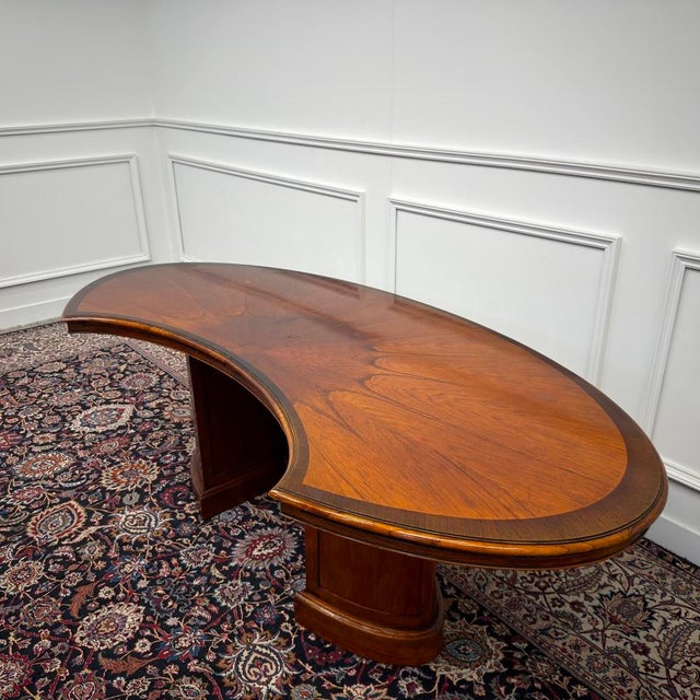 Art Deco English Desk by Globe Wernicke For Sale - Image 15 of 18