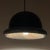 Vintage Italian Murano Black Pendant Lamp, 1960s For Sale - Image 17 of 18