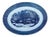 Vintage Royal China Usa Currier & Ives Blue Old Inn Winter Serving Platter For Sale