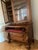 Antique Glass Door Hutch-Desk and Drawers For Sale - Image 11 of 11