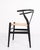 Black Black Lacquered Model CH24 Wishbone Chairs by Hans J. Wegner from Carl Hansen & Søn, 2000s, Set of 4 For Sale - Image 8 of 12