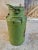 Metal Vintage Milk Churn with Lid in Steel For Sale - Image 7 of 11