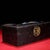 Chinese Vintage Chinese Rosewood Jewelry Box With Mother of Pearl "Qilin" Inlay - 25cm For Sale - Image 3 of 9