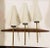 1960s French Teak and Brass Three Light Wall Lamps - a Pair For Sale - Image 4 of 8