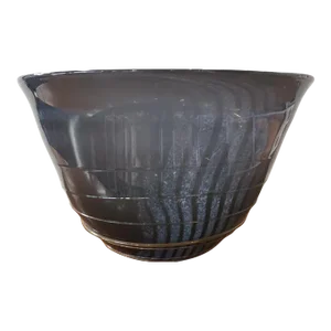 Mark Rosenbaum Art Glass Centerpiece Bowl, 1983 New Orleans
