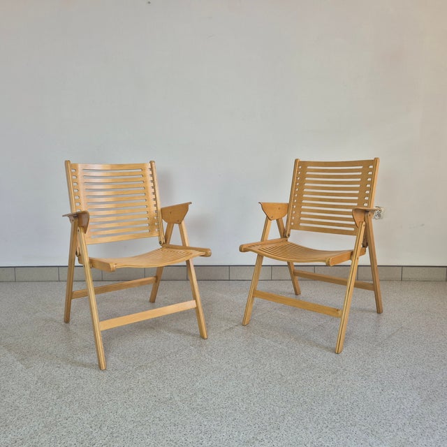 Folding REX Chair designed by Niko Kralj for Stol Kamnik Dimensions: height – 86 cm seat height – 45 cm width – 56 cm x 56...