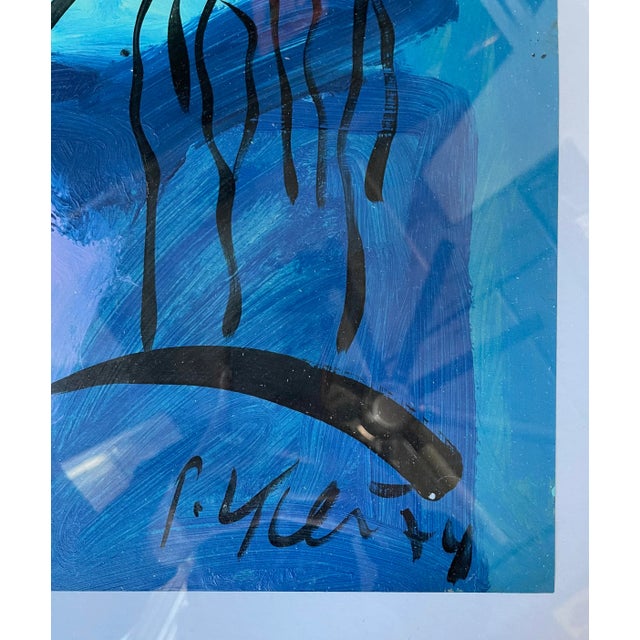 Abstract Peter Keil, 1974 For Sale - Image 3 of 5
