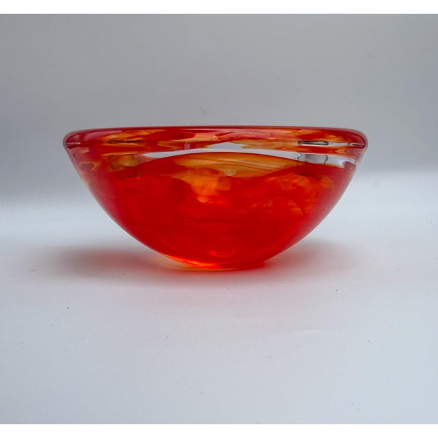 Anna Ehrner Kosta Boda Atoll Bowl by Anna Ehrner For Sale - Image 4 of 10
