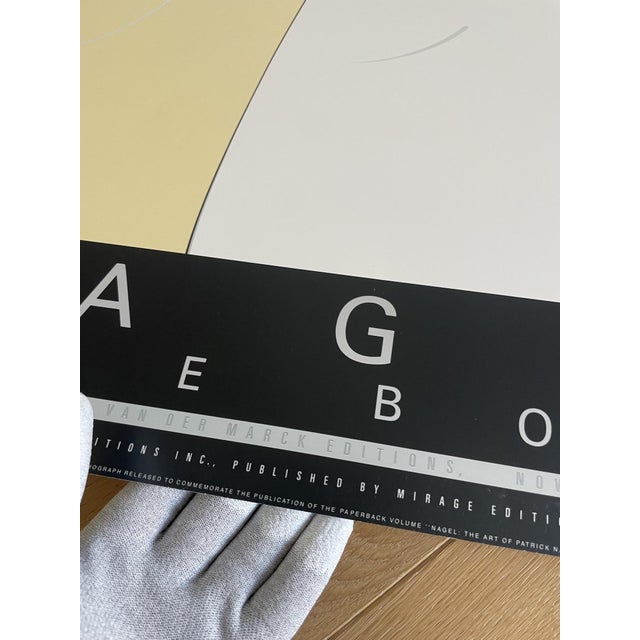 Patrick Nagel, The Book, Print For Sale - Image 3 of 8