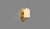 Odyssey Wall Sconce Small For Sale - Image 11 of 13