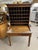 Up for sale is a very rare and unique wooden antique cabinet. This is a Primitive Mail Sorting Desk Cabinet, used to...