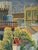 1974 Modernist 'Sunlit Terraces' Swedish Expressive Townscape Scene Oil Painting, Framed For Sale - Image 9 of 11