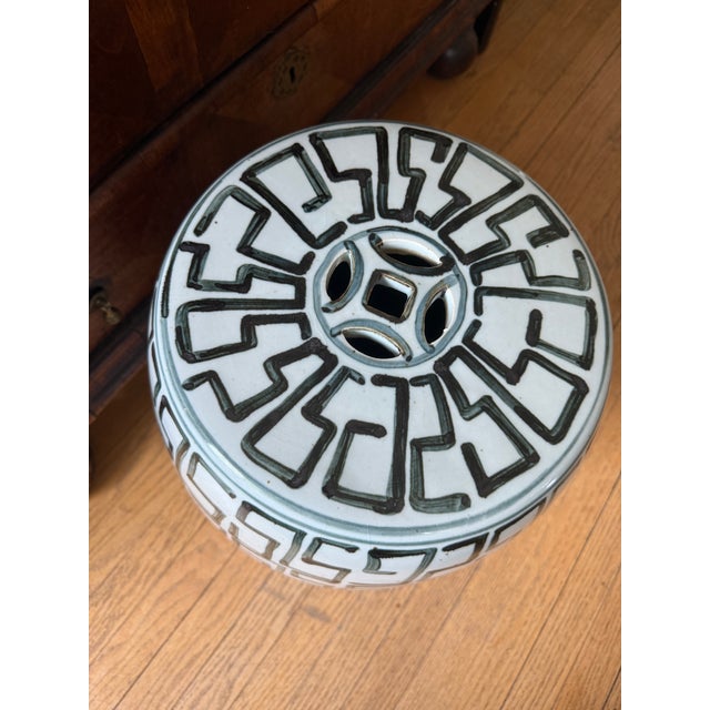 Abstract Garden Stool For Sale - Image 10 of 11