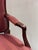 Late 20th Century Pair of Beverly Furniture Louis XV Style Mahogany Armchairs For Sale - Image 4 of 10