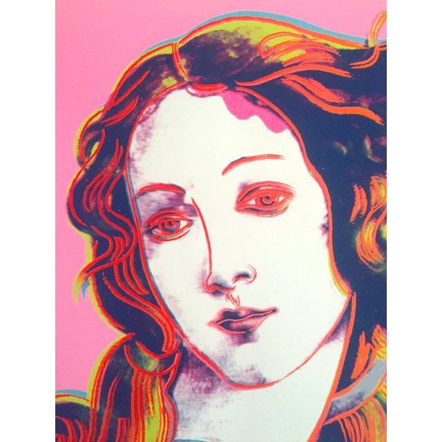 Andy Warhol Foundation Offset Lithograph Print Pop Art Poster " Birth