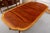 Traditional Vintage Baker Double Pedestal Extension Dining Table For Sale - Image 3 of 12