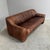 Textile Vintage DS44 Three-Seater Sofa with Hocker from de Sede, 1970s, Set of 2 For Sale - Image 7 of 18