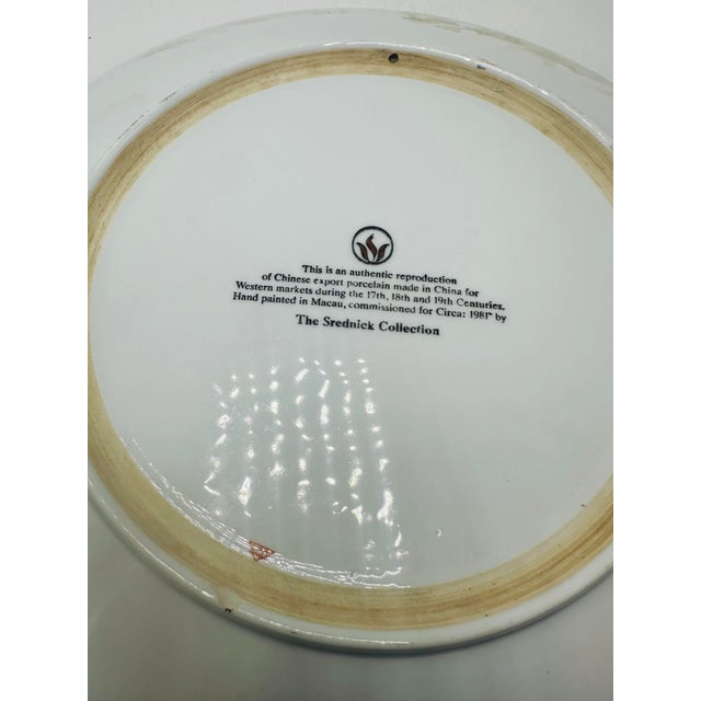 Large Chinoiserie Decorative Platter For Sale In Charleston - Image 6 of 7