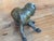 19th Century Austrian Bronze Bulldog Seated With Tongue Out For Sale - Image 6 of 6