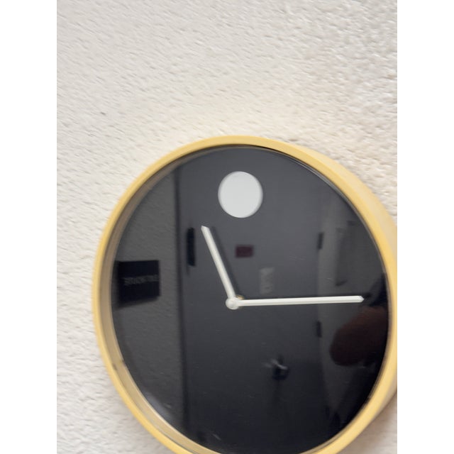 Postmodern Howard Miller Museum Clock For Sale - Image 3 of 12