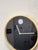 Postmodern Howard Miller Museum Clock For Sale - Image 3 of 12