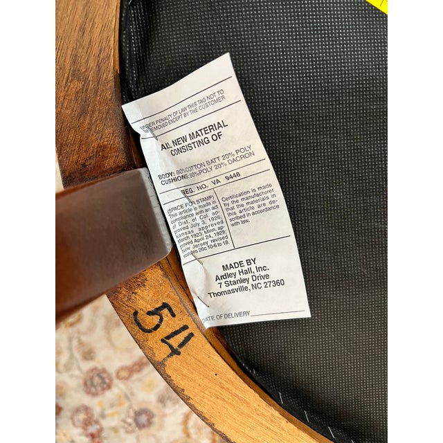 Vintage Pair Wheel Back Side Chairs by Ardley Hall For Sale In Boston - Image 6 of 10