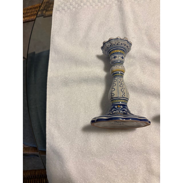 Industrial Cama Deruta Candlesticks For Sale - Image 3 of 3