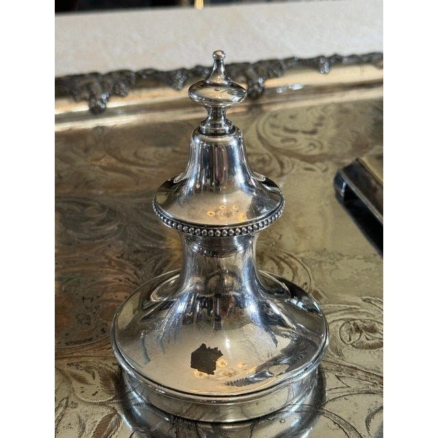 Silver Antique Early 19th Century Silverplate Urn Style Dispenser For Sale - Image 8 of 10