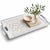 Executed in the historic maque lacquer tradition of Olinalá, Guerrero, Mexico, this rectangular tray reflects a lineage of...