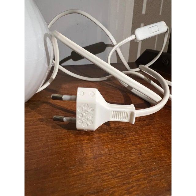 Spiral Mushroom Table Lamp in Murano Glass, 1970s For Sale - Image 14 of 15