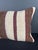 Turkish Hemp Pillow Cushion Natural Beige Brown Pillow Cushion Cover 16" x 24" For Sale - Image 4 of 4