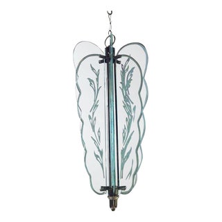 Art Deco Butterfly Chandelier For Sale