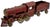 Excellent Large Early 1900s Antique American Pressed Steel Locomotive "Hill Climber" Toy Train - 25 Inches Long For Sale - Image 4 of 18