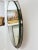 Italian Oval Mirror by Antonio Lupi by Crystal Luxor, 1970s For Sale - Image 10 of 11