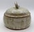 Studio pottery lidded stoneware round box by Warren MacKenzie. Warren MacKenzie (American, 1924-2018), with exhibitions...