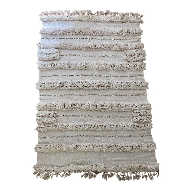 Moroccan Pink Wedding Blanket For Sale