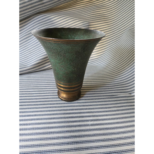 1920s Carl Sørensen Art Deco Vase For Sale In Minneapolis - Image 6 of 8