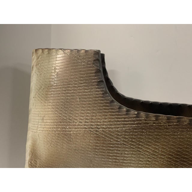 Japanese Stoneware Vessel For Sale - Image 9 of 14