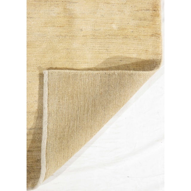 1980s 1980s Hand-Knotted Persian Lori Gabbeh Rug 4'11" X 6'5" For Sale - Image 5 of 5