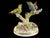 Pair of Porcelain Finch Birds on Branches, France, Early 20th Century For Sale - Image 10 of 12