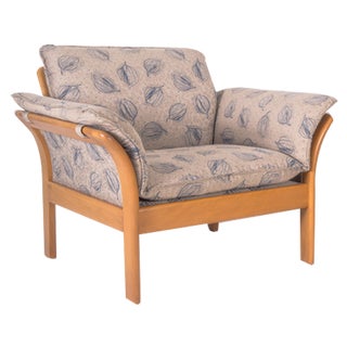 Vintage Cherrywood Abura Armchair from Dreipunkt, 1997 For Sale