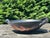 Vintage 1960s ceramic bowl or trinket dish, signed Missy Annecy. This piece is distinguished by its elegant stylized...