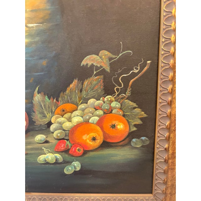 This still life painting literally glows. Painted by well known Pittsburgh Artist, Irene Everingham (4/22/1936 -...