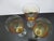 Mid 19th Century Mid 19th Century Denby Poland Aurora Amber Crystal 7" Wine Glass Set of 3 For Sale - Image 5 of 6