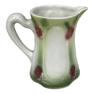 Small French Majolica Creamer Pitcher Circa 1900