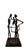 Wolfgang Behl, Large Modernist Bronze Abstract Figural Sculpture "Family" Wolfgang Behl For Sale - Image 11 of 14