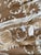 Hand-Embroidered Large Neutral Tan Suzani Coverlet For Sale - Image 11 of 11