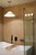 Contemporary Mitzi Sang 20 in. 1 Light Pendant in Aged Brass Finish For Sale - Image 3 of 13