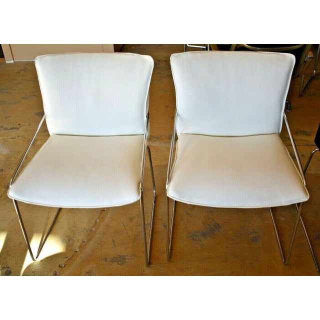 Mid Century Gavina Dining Chairs, set of 4 No label or makers mark found except a number on bottoms of chairs #148-83-112....